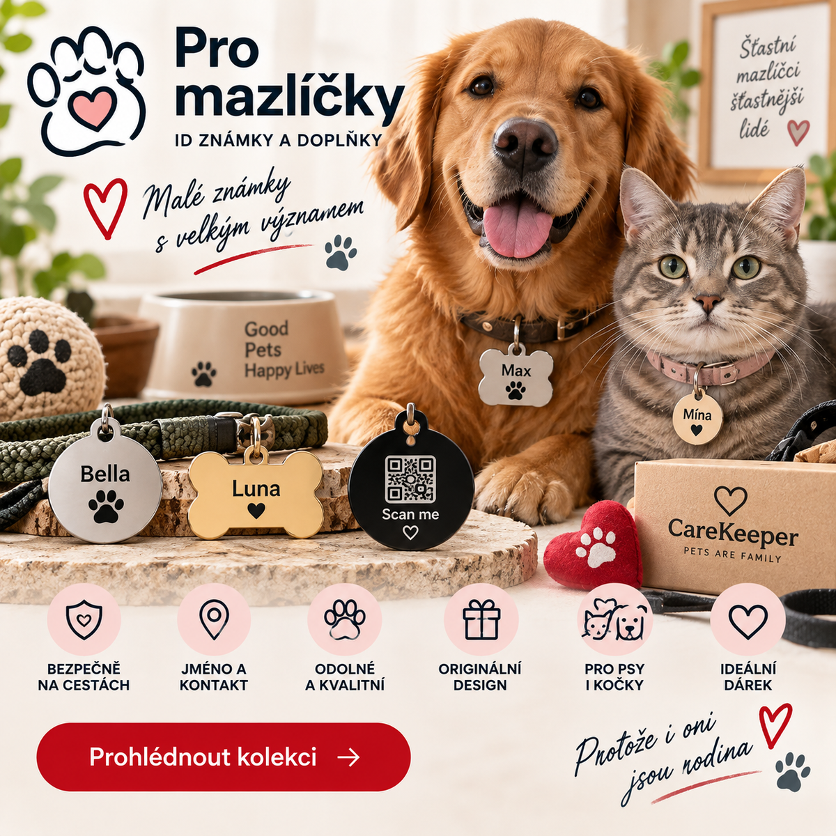 Pro mazlíčky