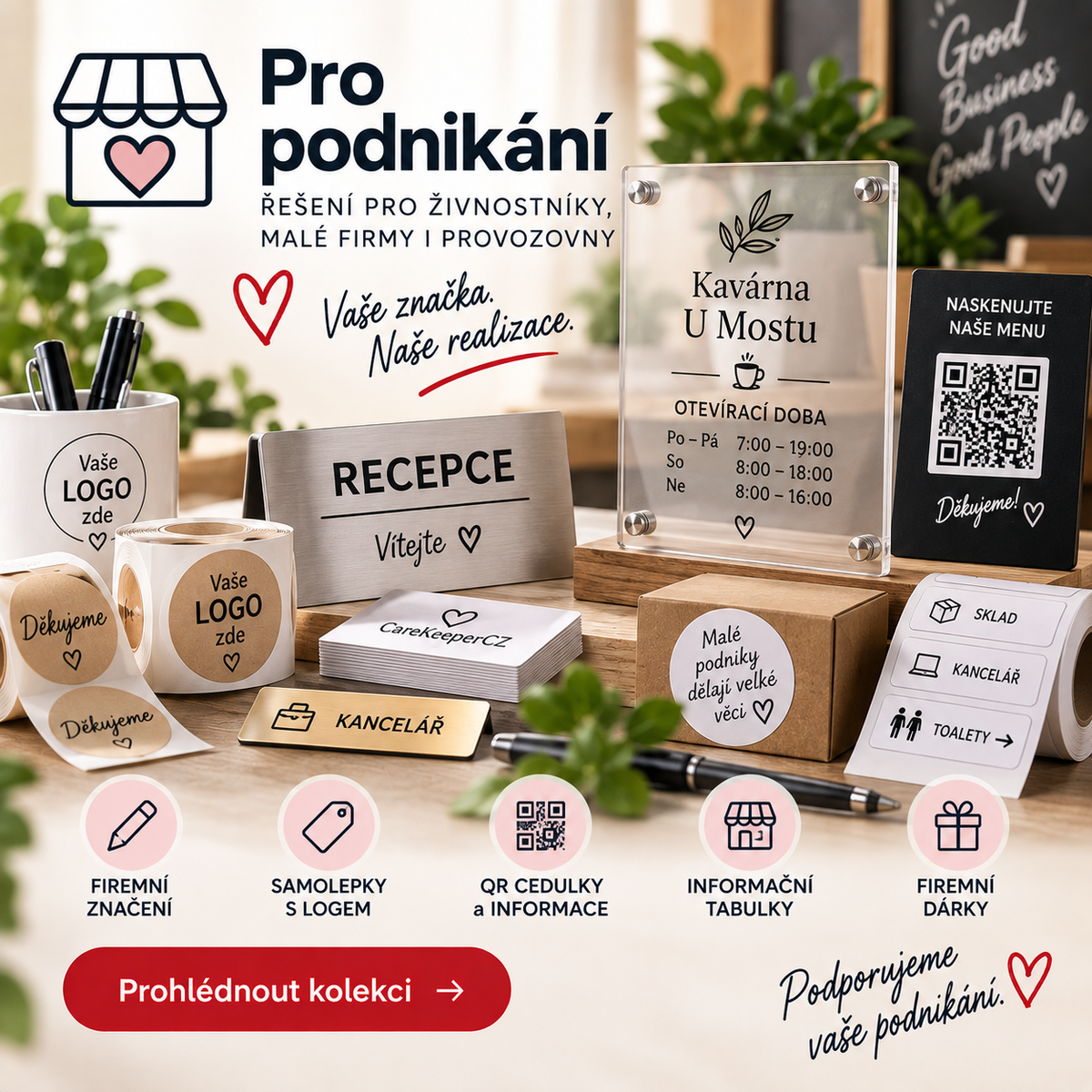 Pro podnikání
