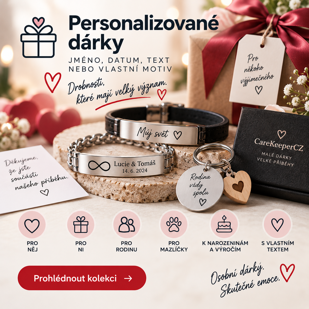 Personalizované dárky